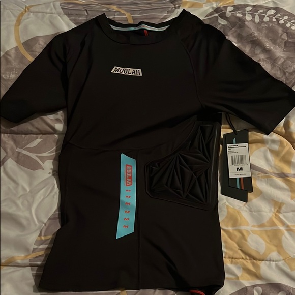 moolah Tops - Moolah Black Short Sleeve Shirt